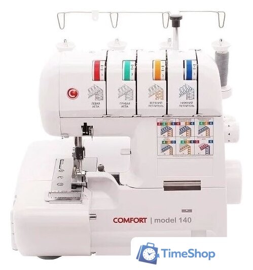 Оверлок Comfort 140 - Изображение №1 — Интернет-магазин Time-Shop