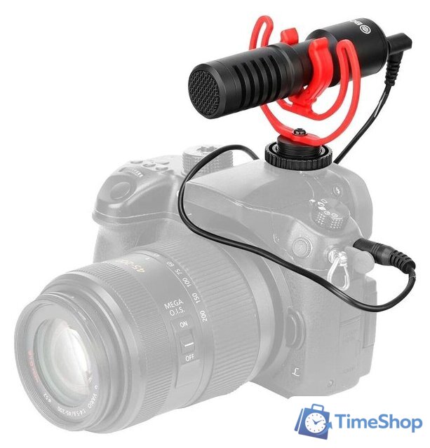 Проводной микрофон BOYA BY-MM1+ - Изображение №6 — Интернет-магазин Time-Shop