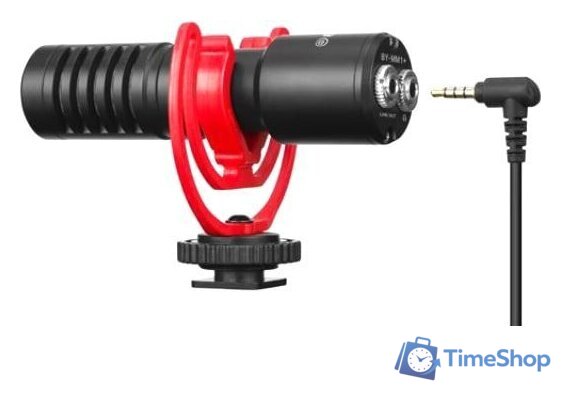 Проводной микрофон BOYA BY-MM1+ - Изображение №2 — Интернет-магазин Time-Shop