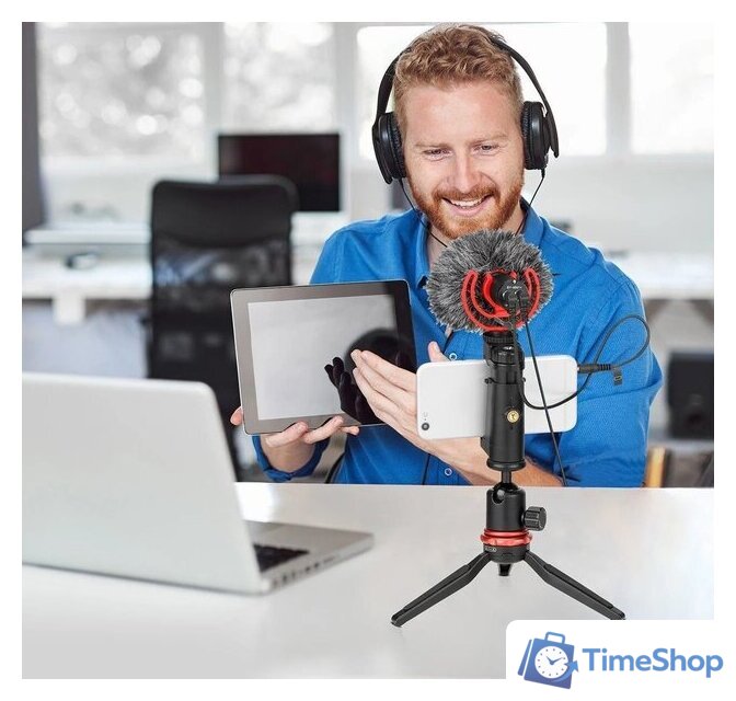 Проводной микрофон BOYA BY-MM1+ - Изображение №7 — Интернет-магазин Time-Shop