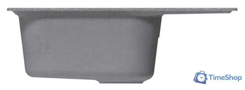 Кухонная мойка Mixline ML-GM18 551972 (серый) - Изображение №3 — Интернет-магазин Time-Shop