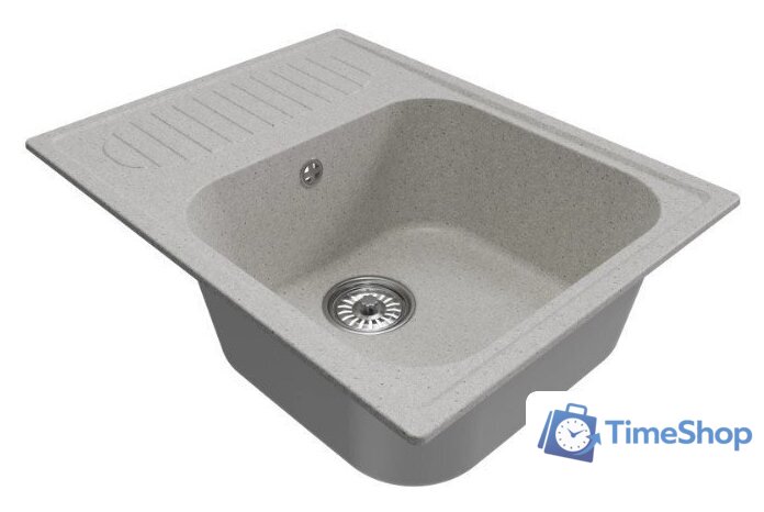 Кухонная мойка Mixline ML-GM18 551972 (серый) - Изображение №2 — Интернет-магазин Time-Shop