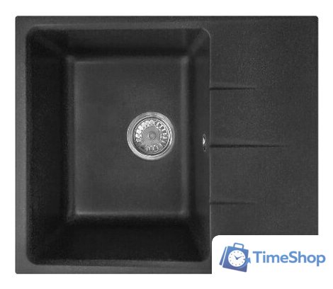 Кухонная мойка Granrus GR-575 (черный) - Изображение №1 — Интернет-магазин Time-Shop