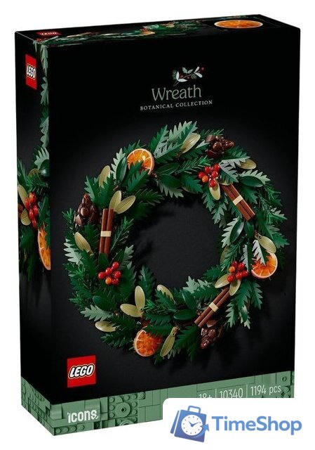 Конструктор LEGO Icons 10340 Венок - Изображение №1 — Интернет-магазин Time-Shop