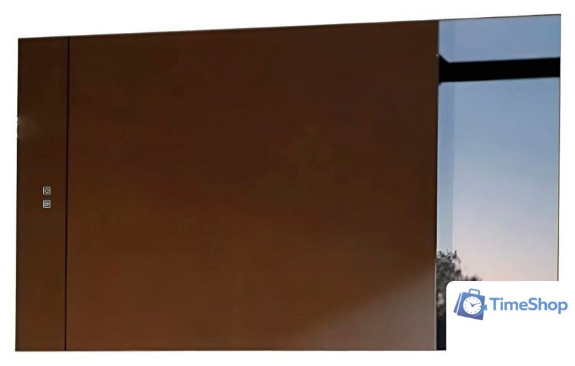 Зеркало с подсветкой  EMZE Rectangle 50х70 LED.50.70.AF.4K (с подсветкой и антизапотеванием) - Изображение №1 — Интернет-магазин Time-Shop