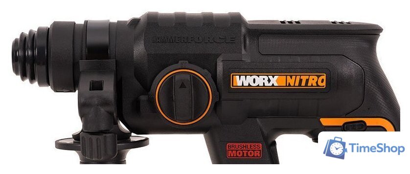 Перфоратор Worx WX381.9 (без АКБ) - Изображение №4 — Интернет-магазин Time-Shop