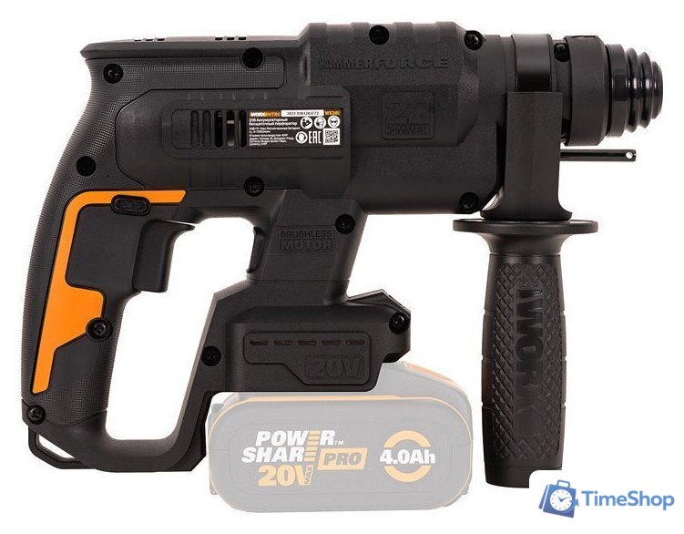 Перфоратор Worx WX381.9 (без АКБ) - Изображение №2 — Интернет-магазин Time-Shop