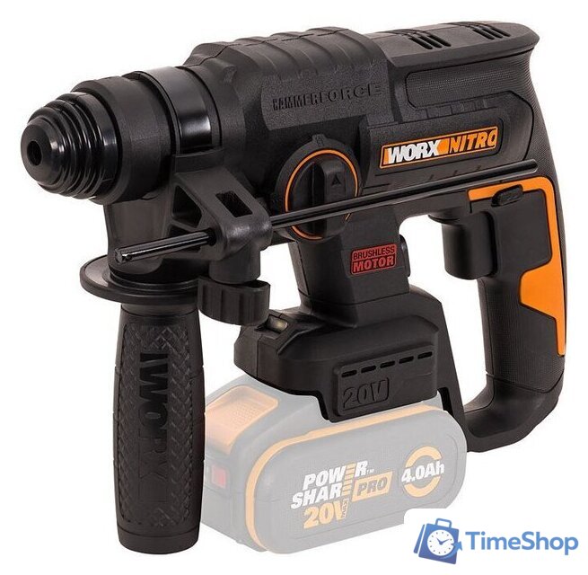 Перфоратор Worx WX381.9 (без АКБ) - Изображение №1 — Интернет-магазин Time-Shop