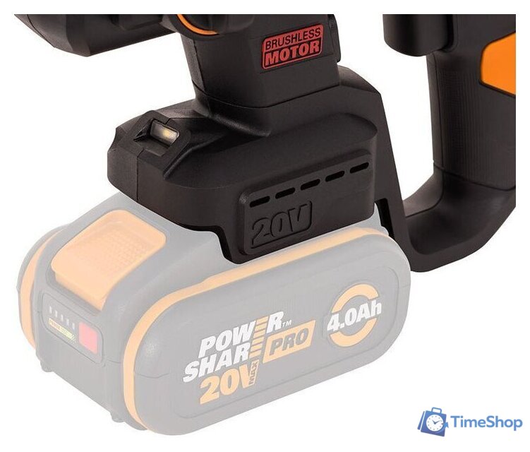 Перфоратор Worx WX381.9 (без АКБ) - Изображение №6 — Интернет-магазин Time-Shop