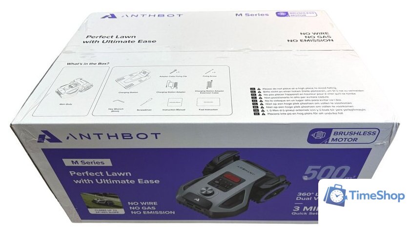 Газонокосилка-робот Anthbot M5 LiDAR - Изображение №23 — Интернет-магазин Time-Shop