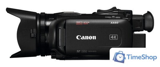 Видеокамера Canon XA60 - Изображение №4 — Интернет-магазин Time-Shop