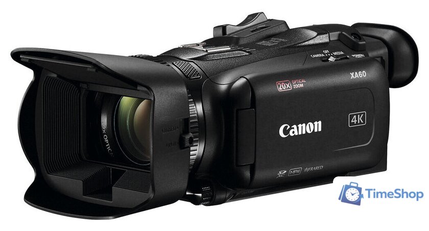 Видеокамера Canon XA60 - Изображение №2 — Интернет-магазин Time-Shop