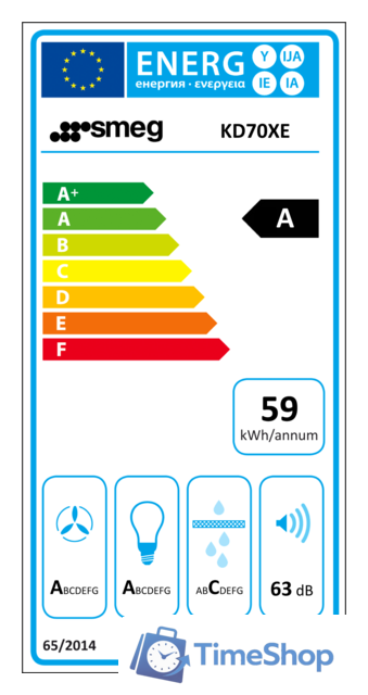 Кухонная вытяжка Smeg KD70XE - Изображение №2 — Интернет-магазин Time-Shop