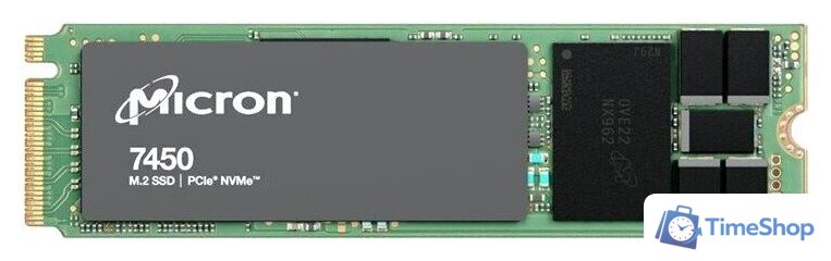 SSD Micron 7450 Max M.2 2280 800GB MTFDKBA800TFS - Изображение №1 — Интернет-магазин Time-Shop