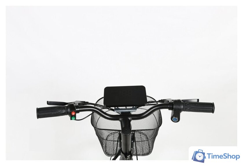 Электровелосипед SameBike Е-Alfa New SB-E-ALFA500-48/13 (черный) - Изображение №12 — Интернет-магазин Time-Shop