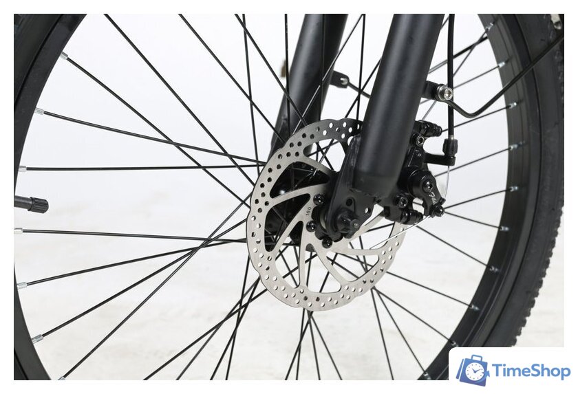 Электровелосипед SameBike Е-Alfa New SB-E-ALFA500-48/13 (черный) - Изображение №6 — Интернет-магазин Time-Shop