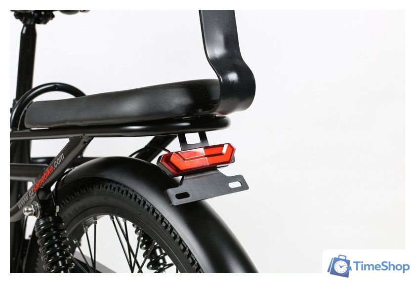 Электровелосипед SameBike Е-Alfa New SB-E-ALFA500-48/13 (черный) - Изображение №11 — Интернет-магазин Time-Shop