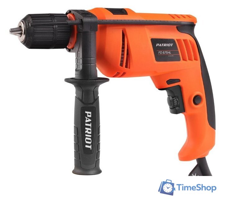 Ударная дрель Patriot FD 675 HL 120301676 - Изображение №1 — Интернет-магазин Time-Shop
