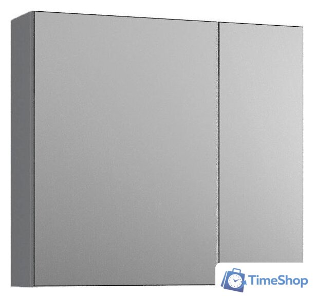  Lauter Шкаф с зеркалом Mia 60 (графит) - Изображение №1 — Интернет-магазин Time-Shop