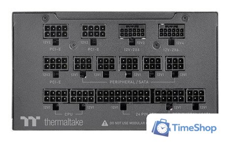 Блок питания Thermaltake TF3 1300W Titanium TT Premium Edition PS-TPD-1300FNFATE-1 - Изображение №3 — Интернет-магазин Time-Shop