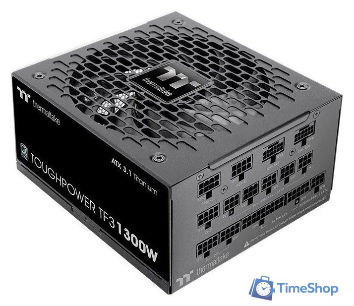 Блок питания Thermaltake TF3 1300W Titanium TT Premium Edition PS-TPD-1300FNFATE-1 - Изображение №1 — Интернет-магазин Time-Shop