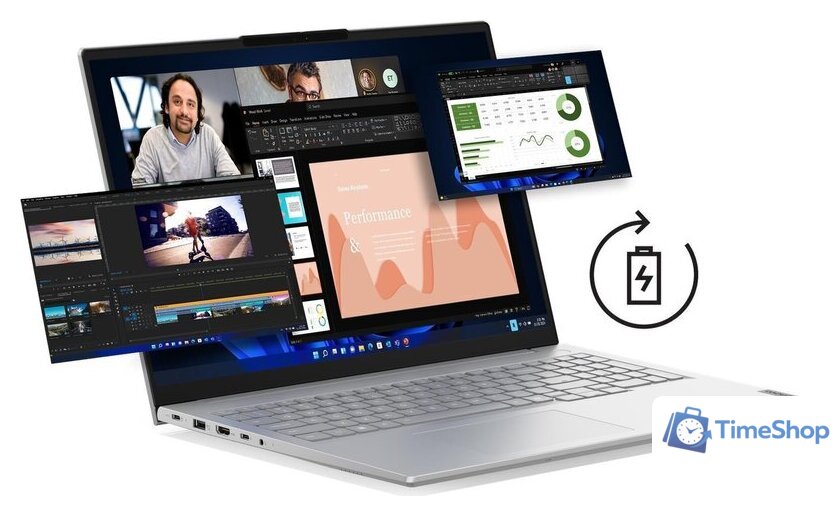 Ноутбук Lenovo ThinkBook 16 G8 IAL 21SK007VRT - Изображение №16 — Интернет-магазин Time-Shop