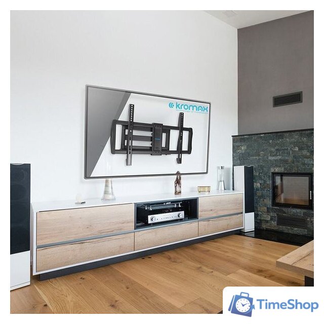 Кронштейн для телевизора Kromax GALACTIC-61 (черный) - Изображение №8 — Интернет-магазин Time-Shop