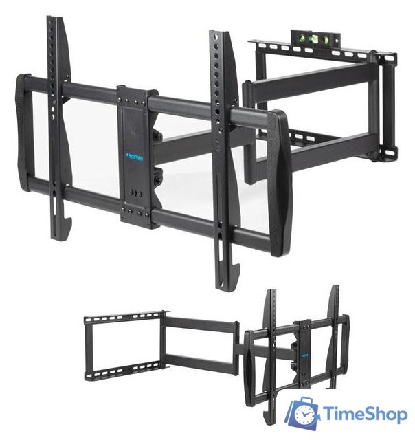 Кронштейн для телевизора Kromax GALACTIC-61 (черный) - Изображение №3 — Интернет-магазин Time-Shop