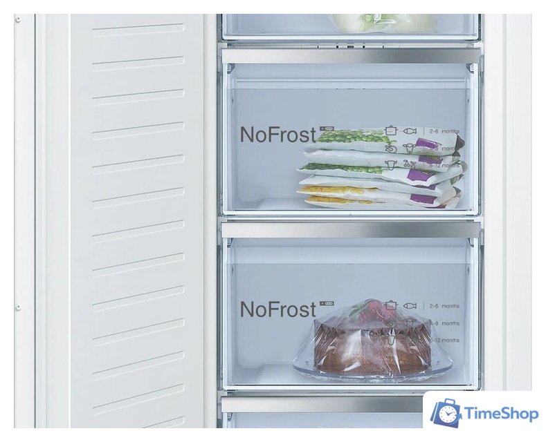 Морозильник Bosch Serie 6 GIN81AEF0U - Изображение №4 — Интернет-магазин Time-Shop