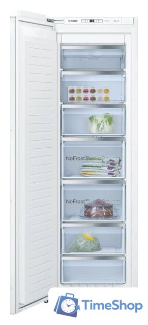 Морозильник Bosch Serie 6 GIN81AEF0U - Изображение №1 — Интернет-магазин Time-Shop