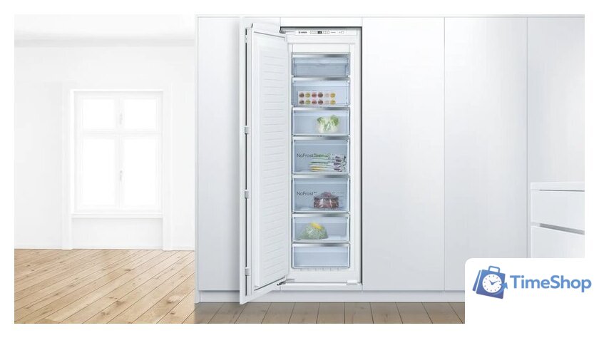 Морозильник Bosch Serie 6 GIN81AEF0U - Изображение №2 — Интернет-магазин Time-Shop