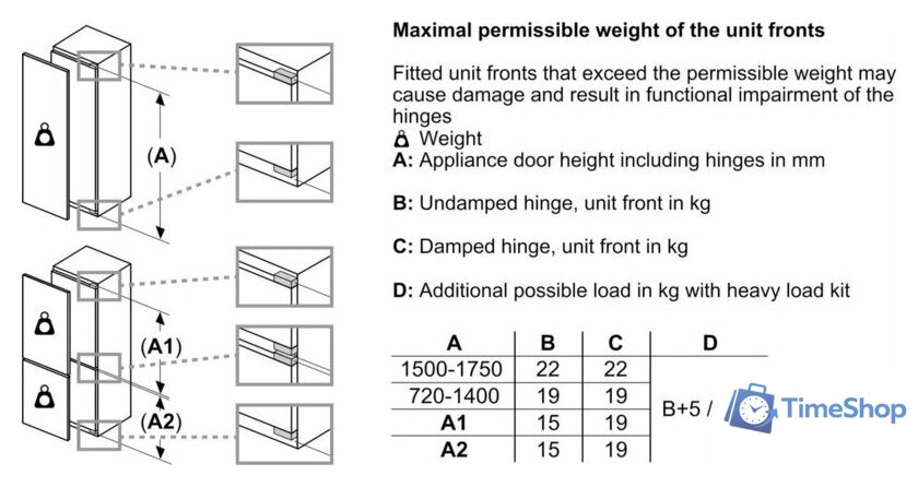Морозильник Bosch Serie 6 GIN81AEF0U - Изображение №11 — Интернет-магазин Time-Shop