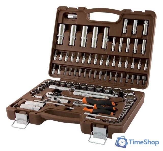 Универсальный набор инструментов Ombra OMT94S 94 предмета - Изображение №2 — Интернет-магазин Time-Shop