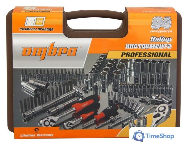 Универсальный набор инструментов Ombra OMT94S 94 предмета - Изображение №5 — Интернет-магазин Time-Shop