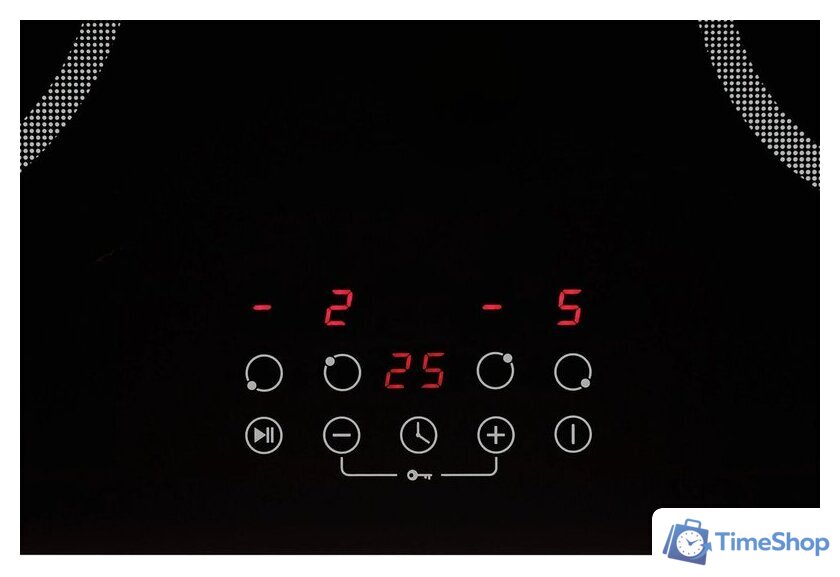 Варочная панель Krona Asten 60 BL - Изображение №4 — Интернет-магазин Time-Shop