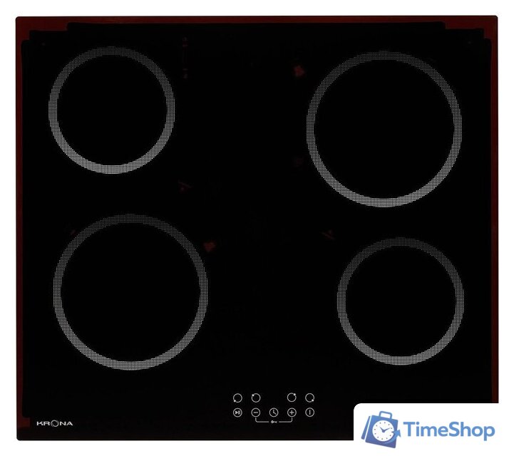 Варочная панель Krona Asten 60 BL - Изображение №1 — Интернет-магазин Time-Shop