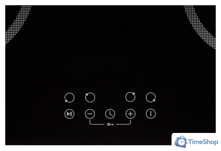 Варочная панель Krona Asten 60 BL - Изображение №3 — Интернет-магазин Time-Shop