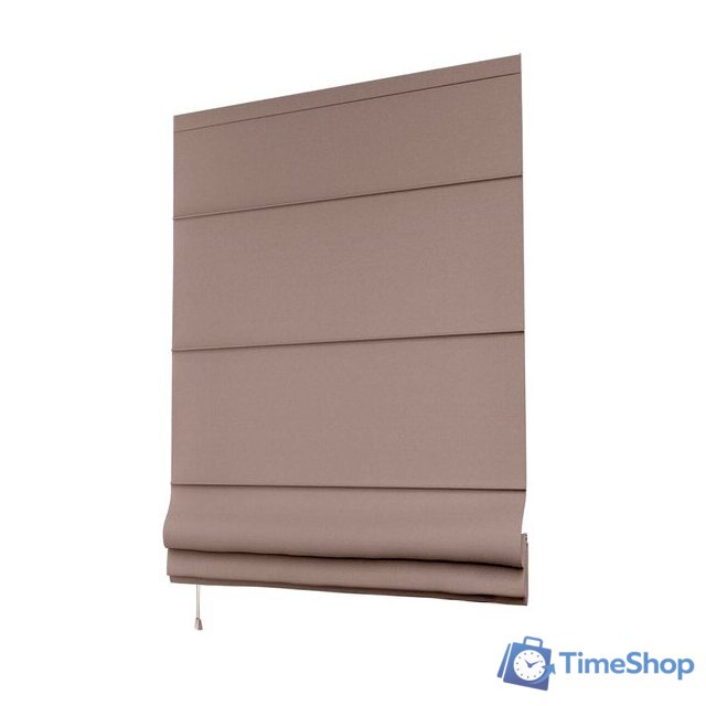 Римская штора Эскар Blackout 140x175 660632140175 (бежевый) - Изображение №2 — Интернет-магазин Time-Shop