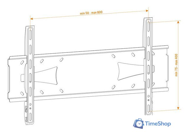 Кронштейн для телевизора Holder PFS-4017 - Изображение №2 — Интернет-магазин Time-Shop