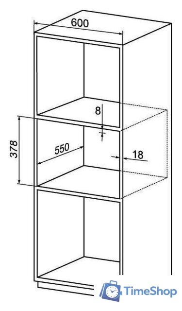 Микроволновая печь MPM MPM-25-KMI-01 - Изображение №3 — Интернет-магазин Time-Shop
