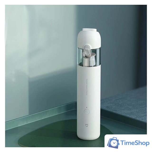 Пылесос Xiaomi Mi Vacuum Cleaner Mini EU (40 Вт) - Изображение №2 — Интернет-магазин Time-Shop