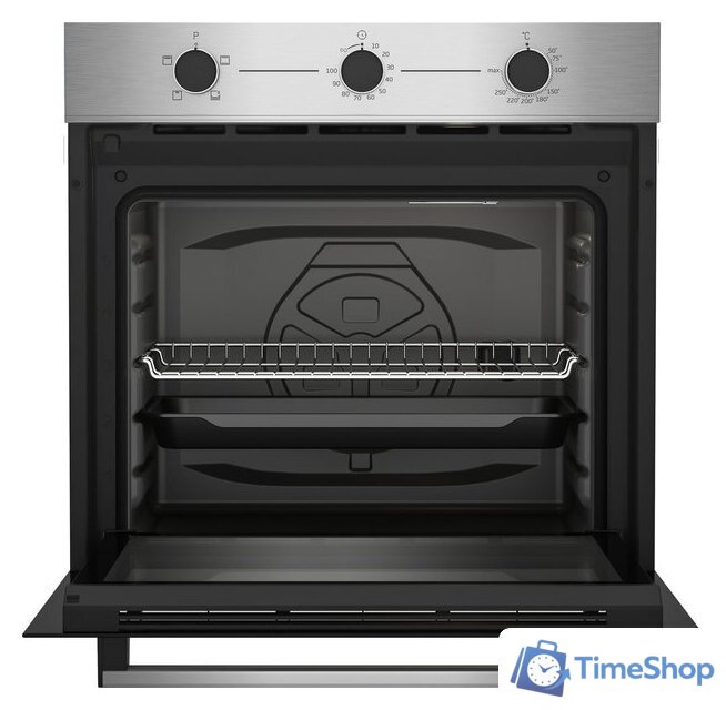 Электрический духовой шкаф BEKO BBIC12100XD - Изображение №4 — Интернет-магазин Time-Shop