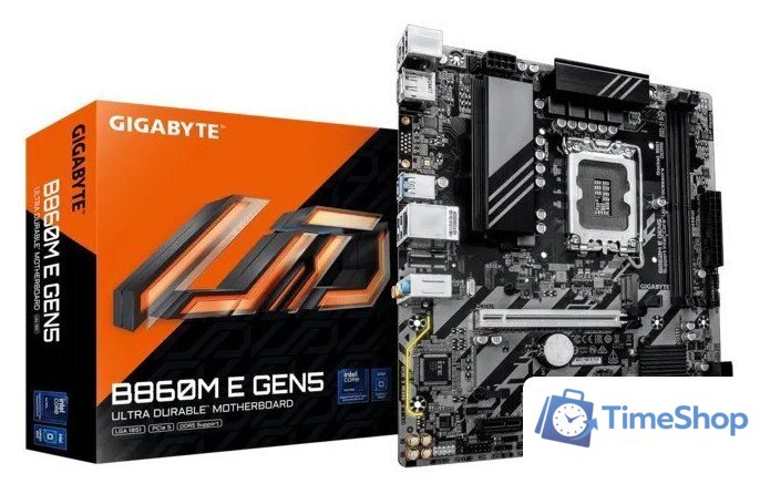 Материнская плата Gigabyte B860M E Gen5 - Изображение №4 — Интернет-магазин Time-Shop