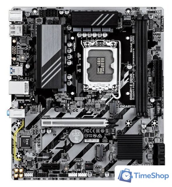 Материнская плата Gigabyte B860M E Gen5 - Изображение №1 — Интернет-магазин Time-Shop