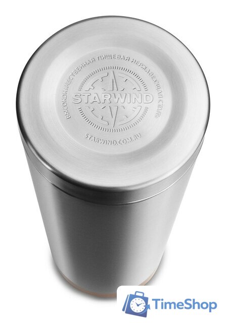 Термос StarWind 20-1200 1.2л (серебристый/красный) - Изображение №9 — Интернет-магазин Time-Shop