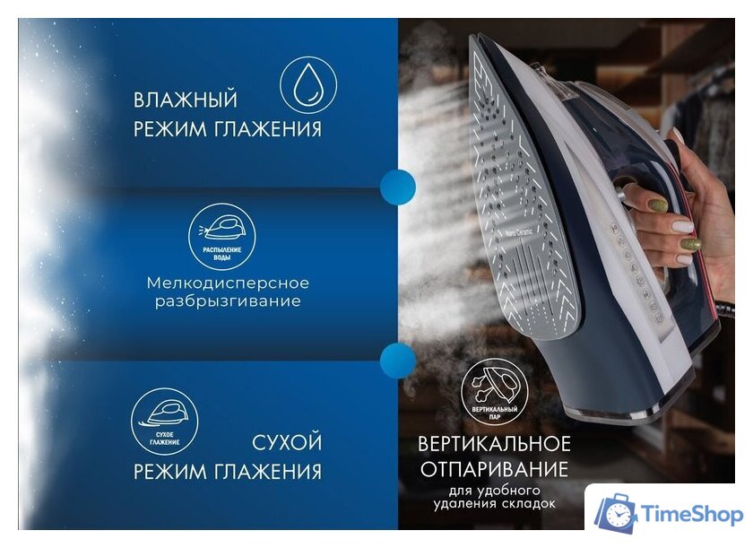 Утюг Endever Delta-228 - Изображение №11 — Интернет-магазин Time-Shop