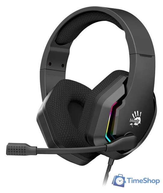 Наушники A4Tech Bloody G260p (черный) - Изображение №1 — Интернет-магазин Time-Shop