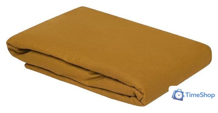 Простыня Tkano Essential TK24-SH0008 (карри) - Изображение №1 — Интернет-магазин Time-Shop