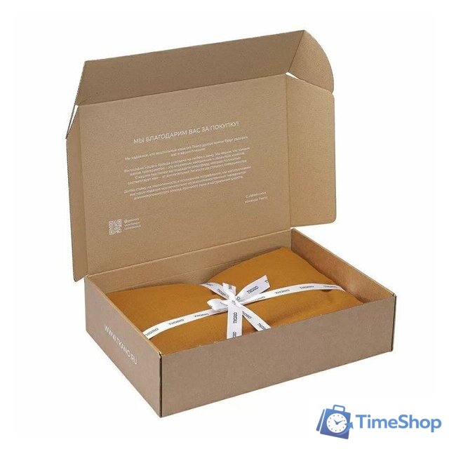 Простыня Tkano Essential TK24-SH0008 (карри) - Изображение №2 — Интернет-магазин Time-Shop