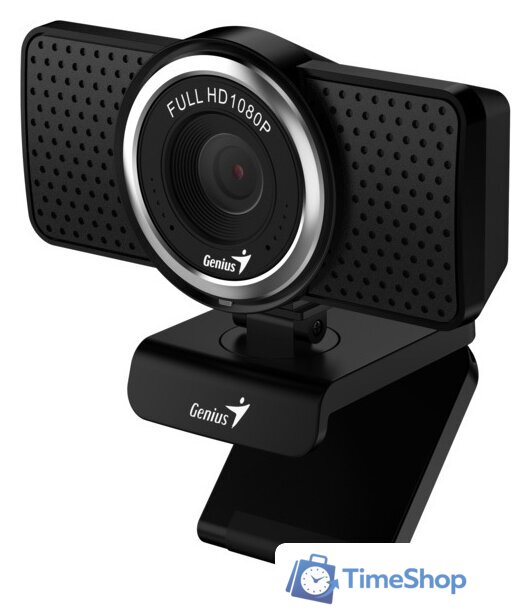 Веб-камера Genius ECam 8000 (черный) - Изображение №3 — Интернет-магазин Time-Shop